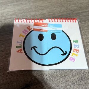 Target Multicolor Spiral Notebook